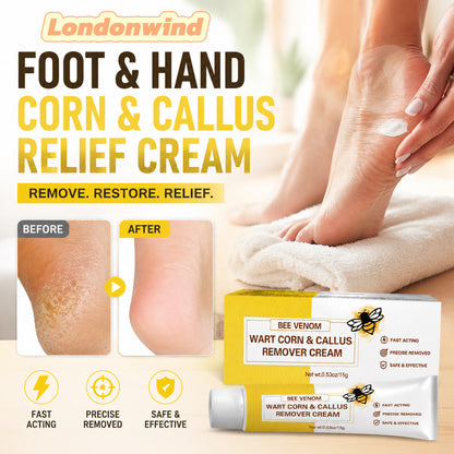 Bee Venom Corn & Callus Remover Cream