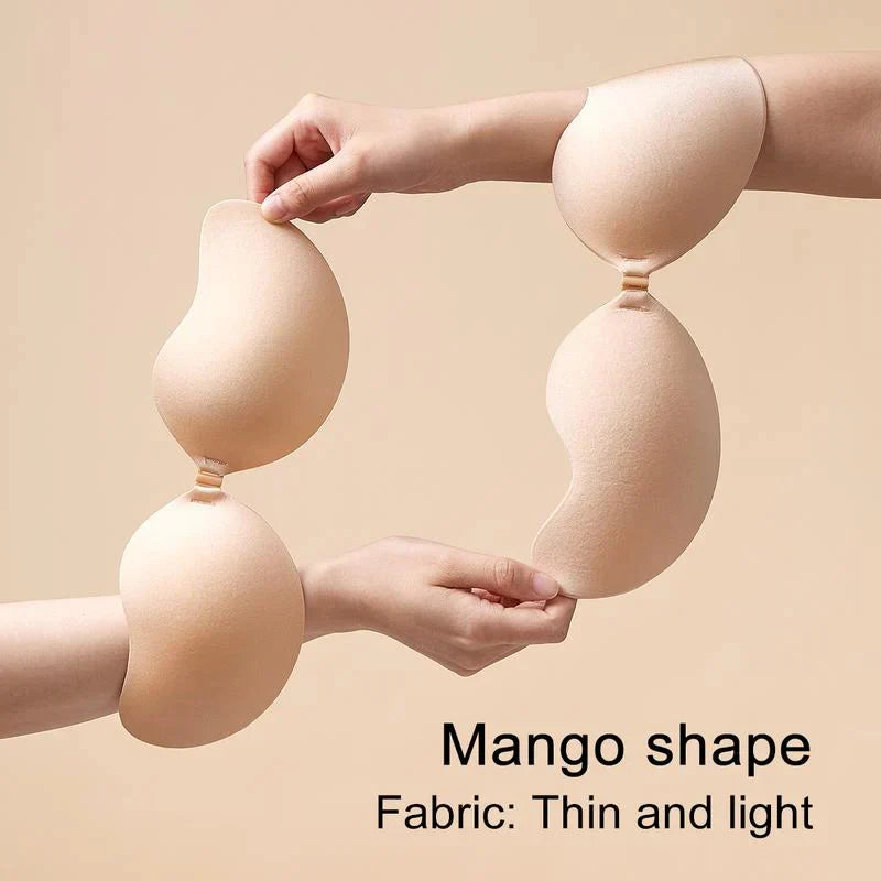 🌷Invisible Diva Strapless Backless Push up Bra – 🏆#1 Choice For Waterproof Lift