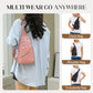 🔥Big Sale-50% Off❤️‍🔥Women's Fashion Casual Solid Color Crossbody Bag