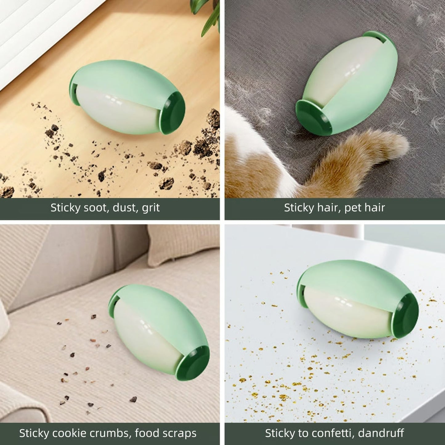 💥55% Off + Buy 1 Get 1 Free💥 Washable Roller Lint Remover😍