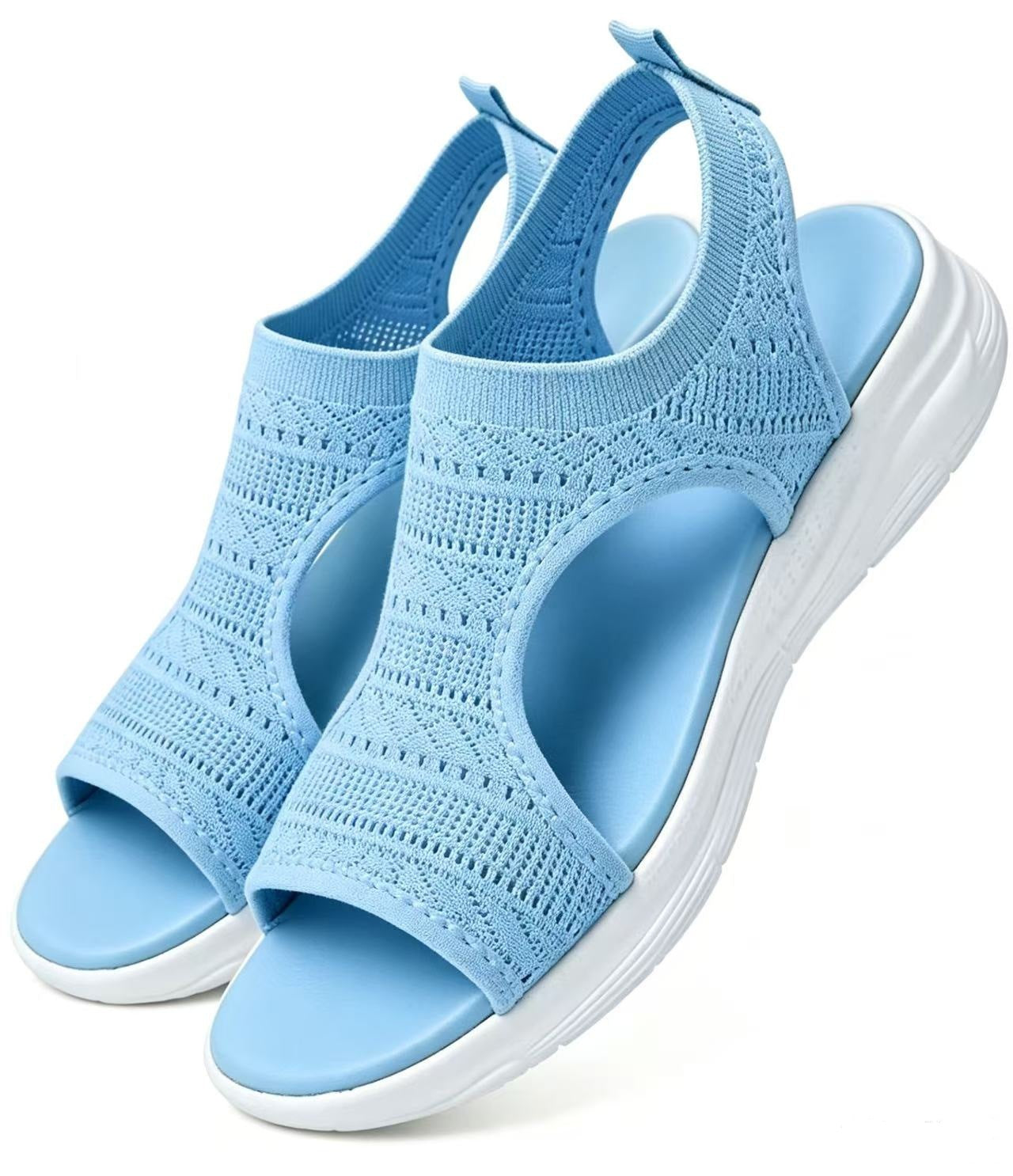 👡🔥 Women's Breathable Mesh Platform Sandals – Lightweight, Breathable, and Comfortable ✨