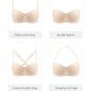 Plussize Comfortable Strapless Bra