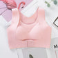 🎉LAST DAY SALE -60% OFF⚡Front Closure Cross-Back Wireless Posture Bra