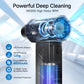 High-Power Turbo Fan Hairdryer, High-Speed Snow Blower, Handheld Mini Portable Outdoor Turbo Fan