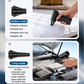 High-Power Turbo Fan Hairdryer, High-Speed Snow Blower, Handheld Mini Portable Outdoor Turbo Fan