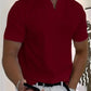 ⏰ Now only 57% off! 💎 Men Gentlemans Business Short Sleeve Fitness T-shirt