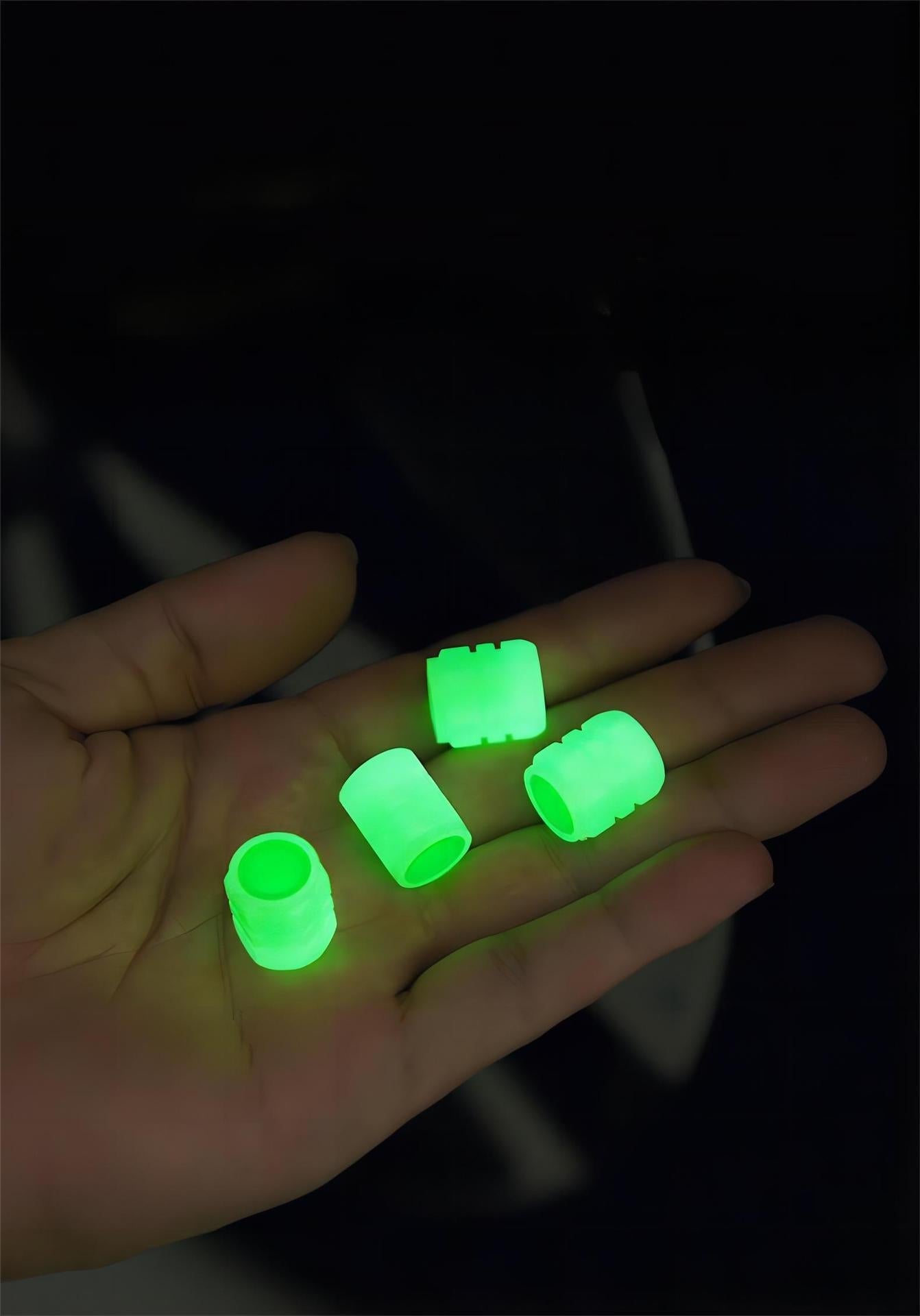 ⏳Limited-time 50% off | Luminous valve cap – Universal Fit