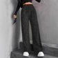 🔥Limited-time offer-Women's Sequin Sparkle Wide Leg Pants with Elastic Waistband