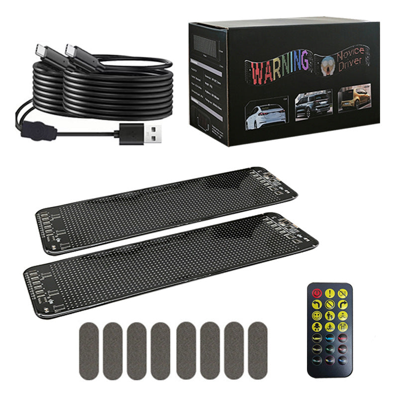 🔥Hot Sale 50% OFF🎁Colorful Eye Lamp Soft Screen for Car Windows【Free Shipping】