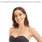 Plussize Comfortable Strapless Bra