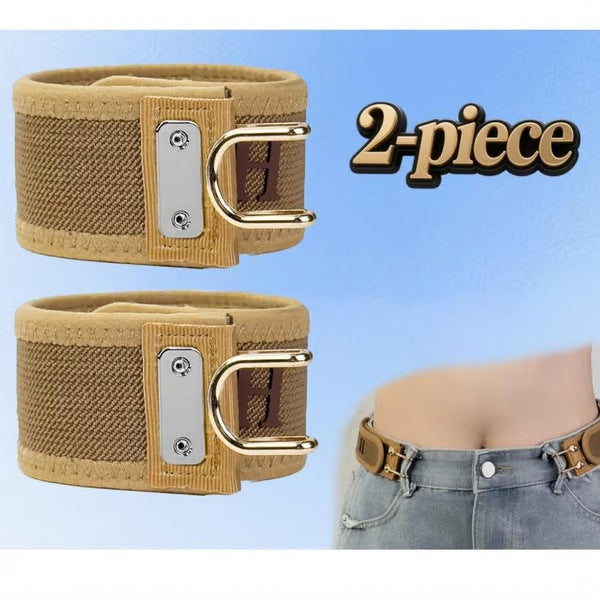 🔥 No-Buckle Elastic Belt | 2026 Upgrade Trial 58% OFF | Unisex Stretch Waistband for Ultimate Comfort | Seamless Fit for Jeans, Pants & Workwear 🚀✨
