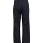 🔥Limited-time offer-Women's Sequin Sparkle Wide Leg Pants with Elastic Waistband