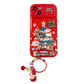 🎄Christmas Hot Sale 50% OFF🔥Christmas Tree Pendant Flip Mirror Case Cover For iPhone🎅