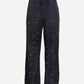 🔥Limited-time offer-Women's Sequin Sparkle Wide Leg Pants with Elastic Waistband