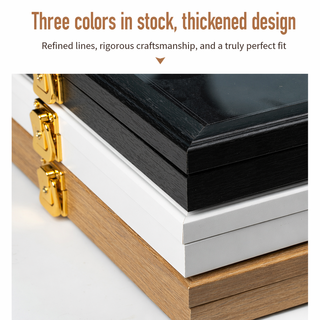 🔥2026 New Arrivals: 45% Off for a Limited Time!🔥Wooden Jersey Display Frame with Magnetic Door