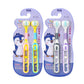 Three-head multi-angle cleaning toothbrush to ensure your oral safety