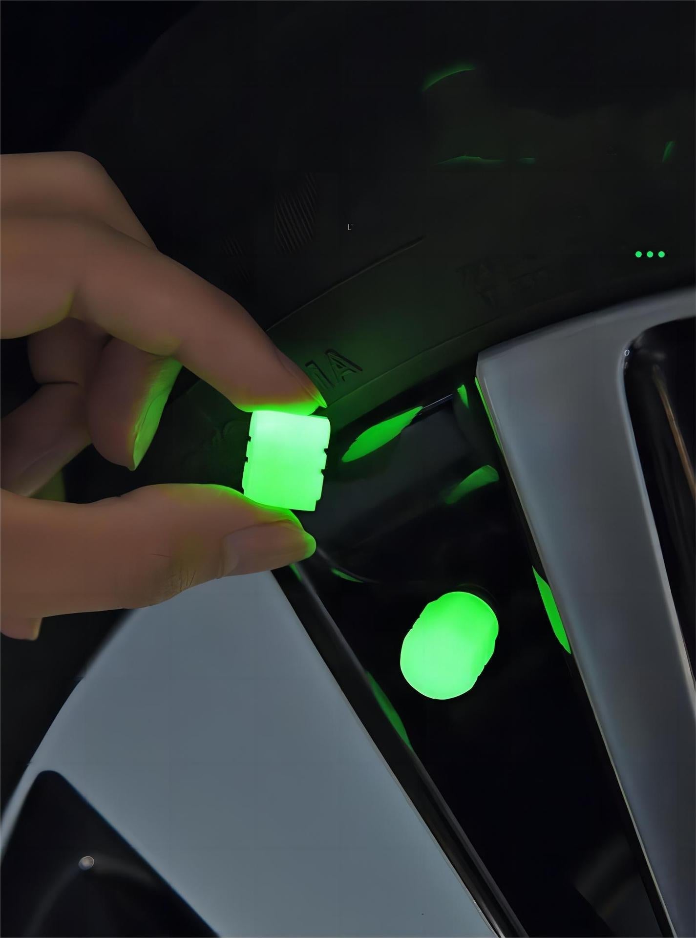 ⏳Limited-time 50% off | Luminous valve cap – Universal Fit