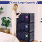 Heavy-Duty Moving & Storage Bags - Waterproof Reusable Packing Solution for UK Homes