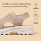 🎁Women's Breathable Knitted Platform Sandals – Comfortable Summer Wedge Sandals, Non-Slip & Lightweight