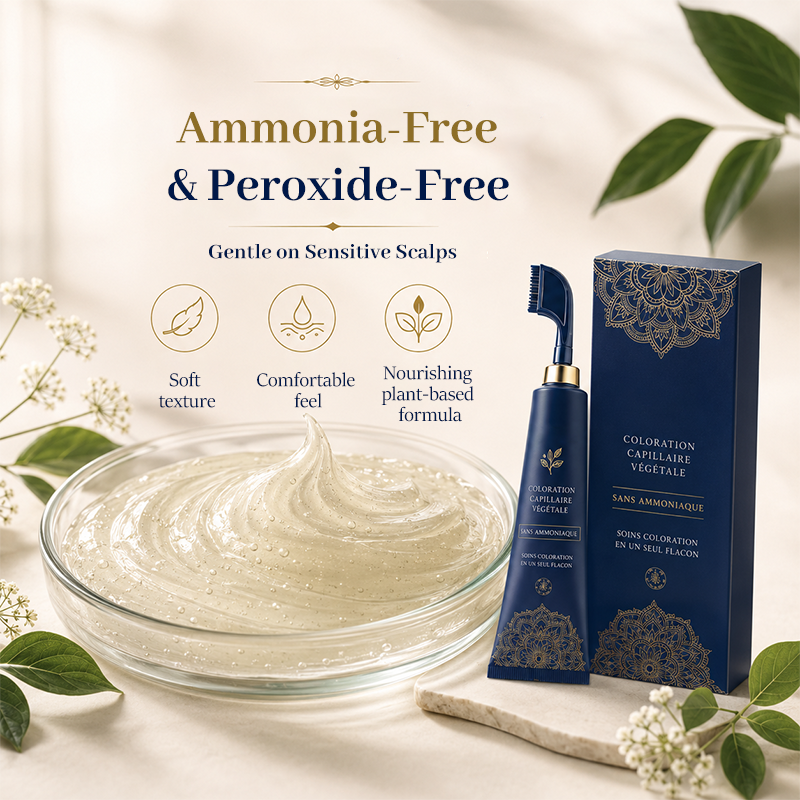 ⏳Buy 1 Get 1 Free⏰Herbal Hair Dye Comb for Home Use