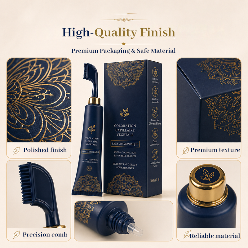⏳Buy 1 Get 1 Free⏰Herbal Hair Dye Comb for Home Use