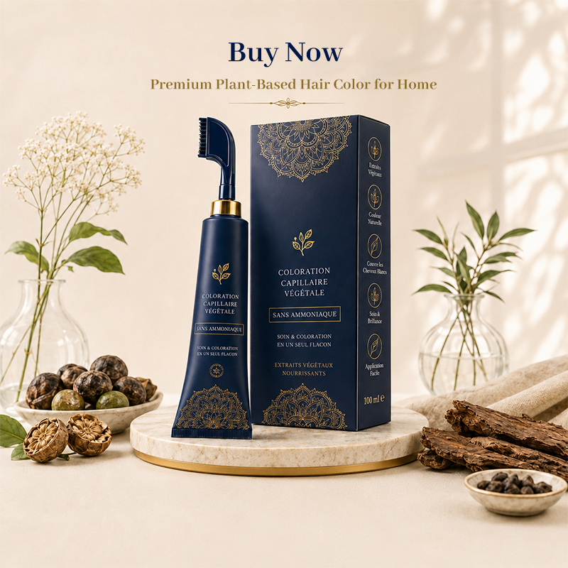 ⏳Buy 1 Get 1 Free⏰Herbal Hair Dye Comb for Home Use