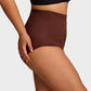 🌸  Special Price £6.49（each） ! 🔥Buy 1 Get 1 Free🎁Plus-Size High-Waist Cross Tummy Control Panties