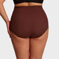 🌸  Special Price £6.49（each） ! 🔥Buy 1 Get 1 Free🎁Plus-Size High-Waist Cross Tummy Control Panties