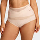 🌸  Special Price £6.49（each） ! 🔥Buy 1 Get 1 Free🎁Plus-Size High-Waist Cross Tummy Control Panties