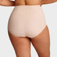 🌸  Special Price £6.49（each） ! 🔥Buy 1 Get 1 Free🎁Plus-Size High-Waist Cross Tummy Control Panties