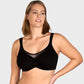 🏆 Last Day Special Price £7.99!💐Women's Elegant Sheer Full Coverage Plus Size Bra