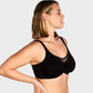 🏆 Last Day Special Price £7.99!💐Women's Elegant Sheer Full Coverage Plus Size Bra