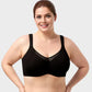 🏆 Last Day Special Price £7.99!💐Women's Elegant Sheer Full Coverage Plus Size Bra