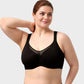 ⏳Last Day Special Price £7.49💐Women's Elegant Sheer Full Coverage Non-padded Plus Size Bra