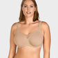 ⏳Last Day Special Price £7.49💐Women's Elegant Sheer Full Coverage Non-padded Plus Size Bra