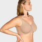 🏆 Last Day Special Price £7.99!💐Women's Elegant Sheer Full Coverage Plus Size Bra