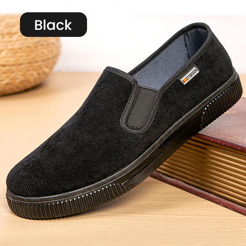 🎁HOT SALE 🎁🌟Men's Slip-On Breathable Soft Sole Shoes – Comfort & Style in Every Step! 👟💨