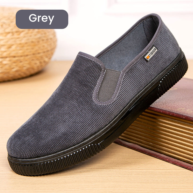 🎁HOT SALE 🎁🌟Men's Slip-On Breathable Soft Sole Shoes – Comfort & Style in Every Step! 👟💨