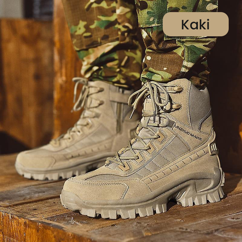 🥾 67%OFF LAST DAY + Free Shipping🔥 Tactical Sports Boots - Waterproof & Non-Slip Grip, Reinforced Toe for Outdoor/Training/Military Use ⚡📦