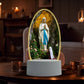 🎄Christmas Sale 60% OFF🔥Jesus 3D Night Lamp & Religious Gifts