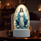 🎄Christmas Sale 60% OFF🔥Jesus 3D Night Lamp & Religious Gifts