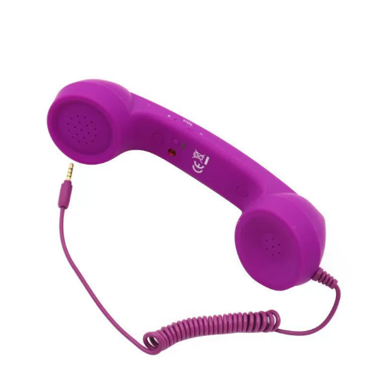 🤣📞Vintage Retro Telephone Handset ✨The most unique gift! Perfect forLovers of ceremonial occasions🎄