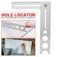 🥳2026 HOT SALE📐Tile Angle Measuring Ruler – Multi-directional adjustment, one‑click positioning. Premium stainless steel – rust‑proof, anti‑fall & durable. Ideal for tile & wood cutting! 🛠️✨