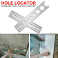 🥳2026 HOT SALE📐Tile Angle Measuring Ruler – Multi-directional adjustment, one‑click positioning. Premium stainless steel – rust‑proof, anti‑fall & durable. Ideal for tile & wood cutting! 🛠️✨