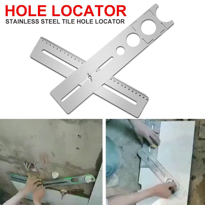 🥳2026 HOT SALE📐Tile Angle Measuring Ruler – Multi-directional adjustment, one‑click positioning. Premium stainless steel – rust‑proof, anti‑fall & durable. Ideal for tile & wood cutting! 🛠️✨