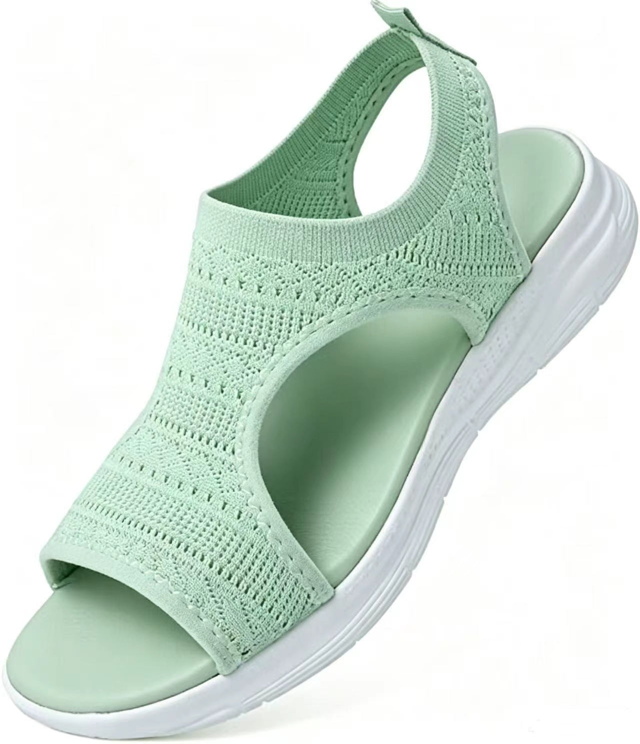 👡🔥 Women's Breathable Mesh Platform Sandals – Lightweight, Breathable, and Comfortable ✨