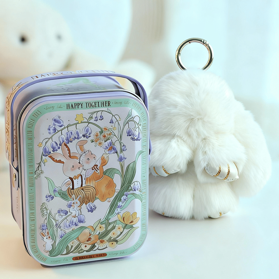 🎁EASTER HOT SALE – ONLY £8.99!!🐰🎉 Handmade Soft Bunny Charms