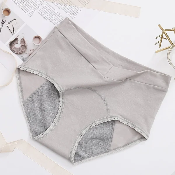 🥳2026 HOT SALE🥳💞50K+ SOLD!🛡️💧 50% OFF! High-Waisted Leak Proof Panties – Full coverage, no leaks. Soft & breathable, all-day confidence. 👙✨