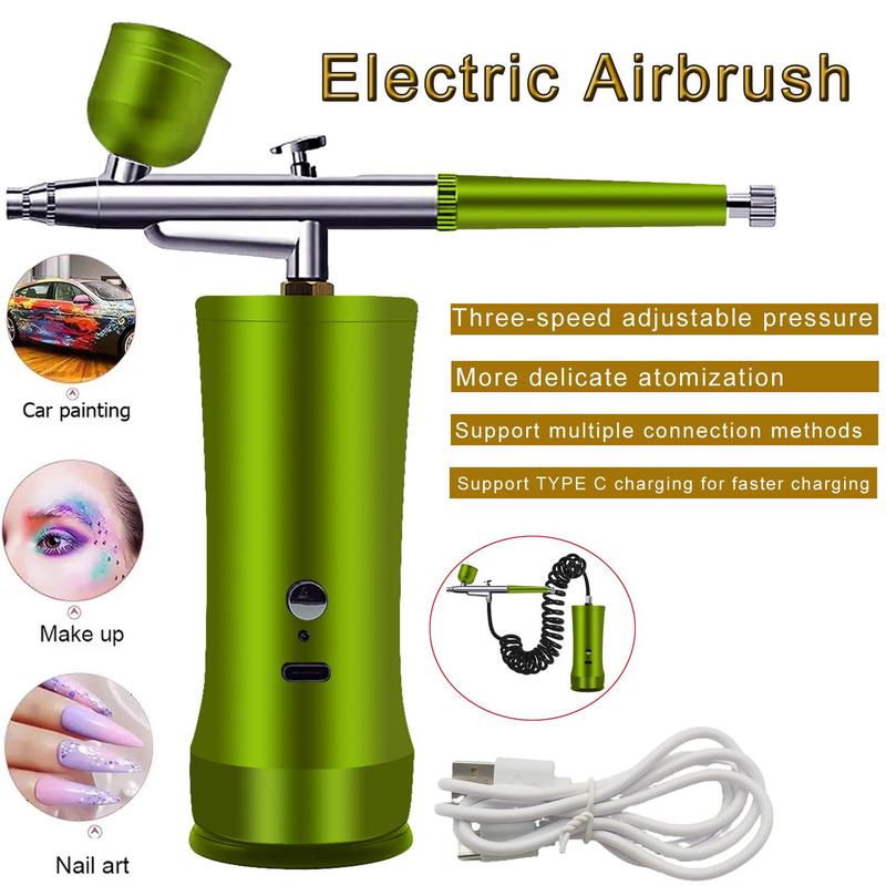 Electric Airbrush Kit with Compressor| FREE SHIPPING📦