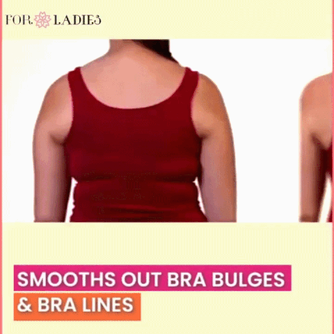 🎁2026 HOT SALE 50% Off💕Subtle Striped Seamless Bra with W-Support – Comfort & Style!